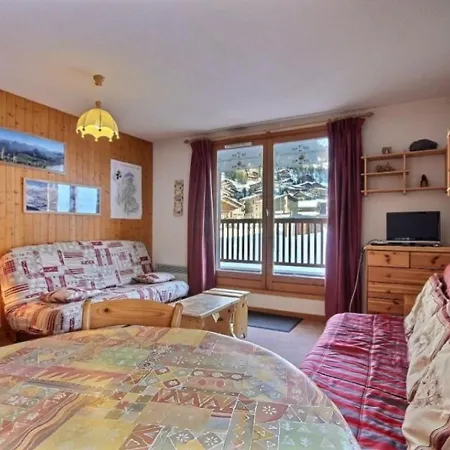 アパート Au Pied Des Pistes Pour 4 Personnes Avec Balcon - Fr-1-455-31 ラ・プラーニュ