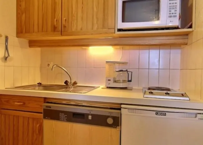 Au Pied Des Pistes Pour 4 Personnes Avec Balcon - Fr-1-455-31 Daire