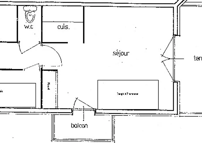 Au Pied Des Pistes Pour 4 Personnes Avec Balcon - Fr-1-455-31 La Plagne
