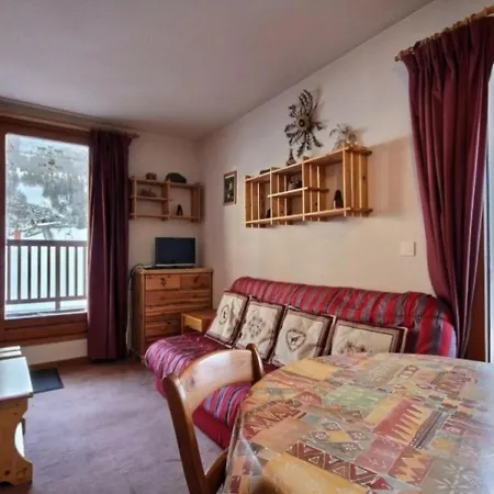 Au Pied Des Pistes Pour 4 Personnes Avec Balcon