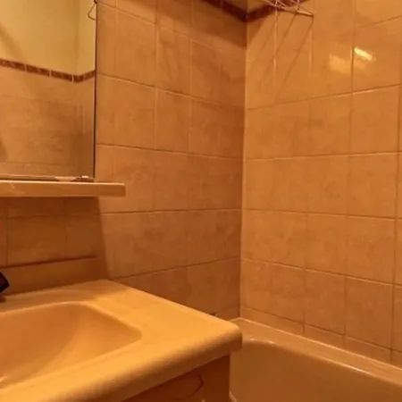 Apartment Au Pied Des Pistes Pour 4 Personnes Avec Balcon