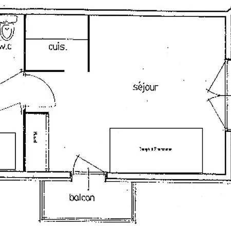 Au Pied Des Pistes Pour 4 Personnes Avec Balcon - Fr-1-455-31 La Plagne