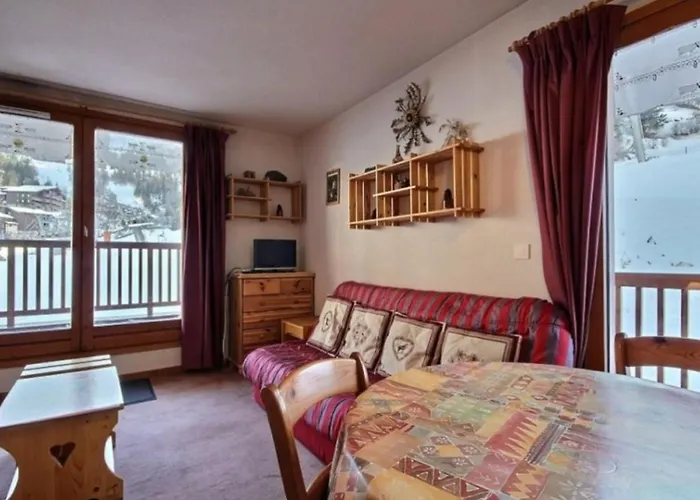 Au Pied Des Pistes Pour 4 Personnes Avec Balcon - Fr-1-455-31