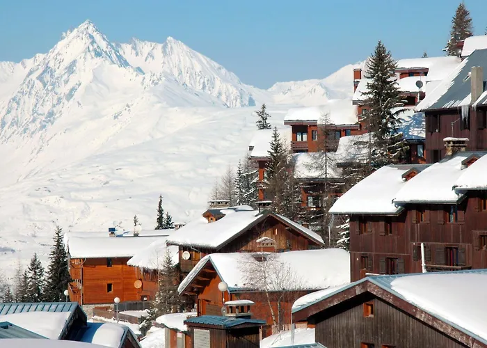 Au Pied Des Pistes Pour 4 Personnes Avec Balcon - Fr-1-455-31 Appartement La Plagne