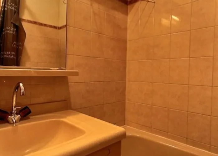 Appartement Au Pied Des Pistes Pour 4 Personnes Avec Balcon - Fr-1-455-31